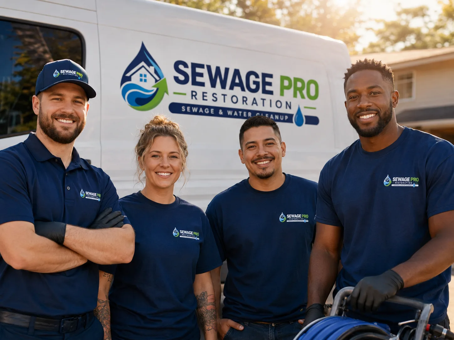 Sewage Cleanup Services company in Camp Hill, PA